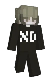xibau Minecraft avatar full body