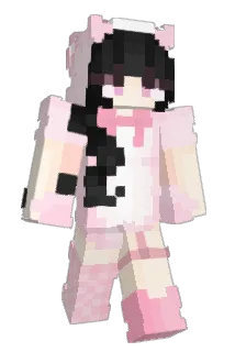 xibeenut Minecraft avatar full body