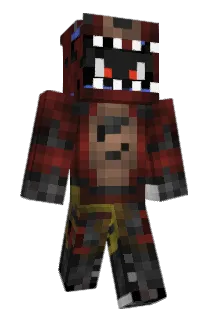xidaetS Minecraft avatar full body