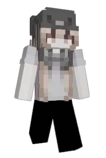 xidai Minecraft avatar full body