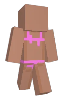 xidaxMC Minecraft avatar full body