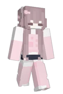 xideva Minecraft avatar full body