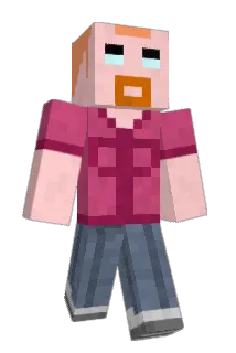 xidlbix Minecraft avatar full body