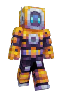 xidoo Minecraft avatar full body