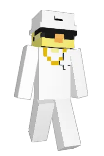 xie_e007 Minecraft avatar full body