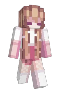 xieris Minecraft avatar full body