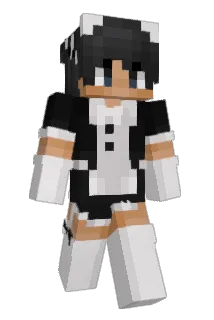 xiffr Minecraft avatar full body