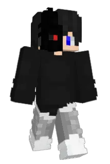 xigeya Minecraft avatar full body