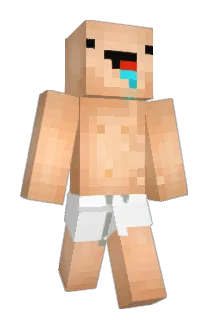 xignited Minecraft avatar full body