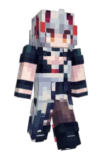 xiguayuan Minecraft avatar full body