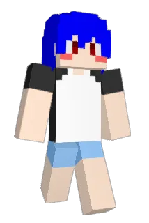xigung Minecraft avatar full body