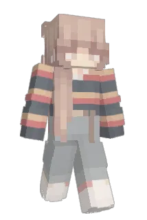 xihuans Minecraft avatar full body
