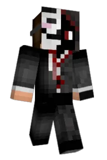 xiiTwist Minecraft avatar full body