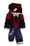 xiialya_verlice Minecraft avatar full body