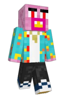 xiimenaa Minecraft avatar full body