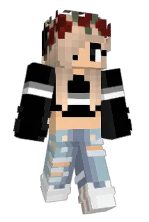 xiisab3l Minecraft avatar full body