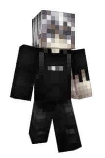 xiixoru Minecraft avatar full body