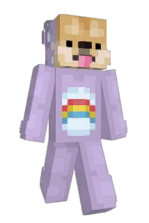 xijieka Minecraft avatar full body