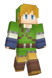 xikcha Minecraft avatar full body