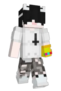 xikinos Minecraft avatar full body
