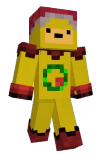xiled Minecraft avatar full body