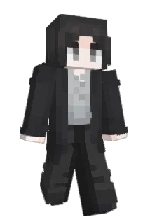 xili0us Minecraft avatar full body