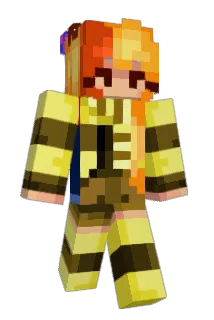xilluk Minecraft avatar full body
