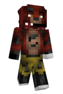 xilonow Minecraft avatar full body