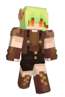 xilsu Minecraft avatar full body