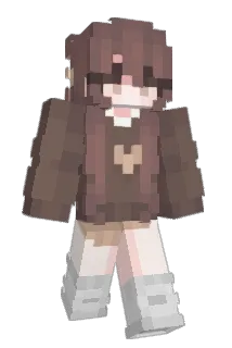 ximepao Minecraft avatar full body