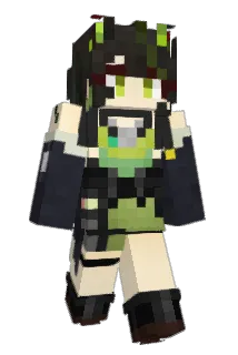 xin_123 Minecraft avatar full body