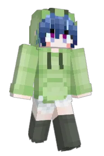 xin_ai Minecraft avatar full body