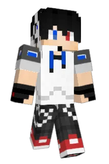 xin_yan798 Minecraft avatar full body
