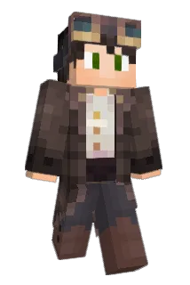 xin_yung Minecraft avatar full body