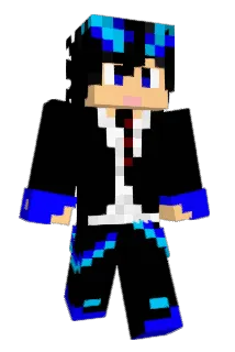 xin_zai Minecraft avatar full body