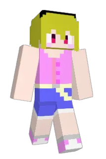 xina7i Minecraft avatar full body