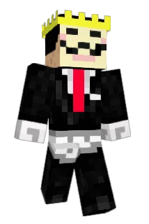 xinferno Minecraft avatar full body