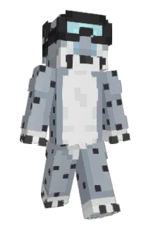 xingjing1 Minecraft avatar full body