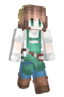 xingluocixi Minecraft avatar full body