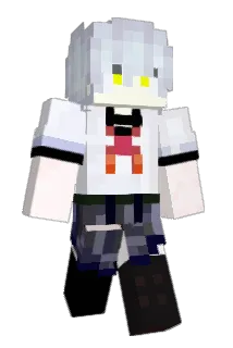 xingmumu Minecraft avatar full body