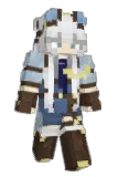 xingstellation Minecraft avatar full body