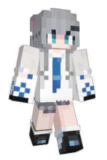 xingxiu_T7 Minecraft avatar full body