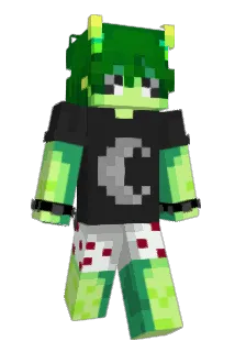 xinhalo Minecraft avatar full body