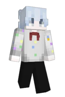 xinlv Minecraft avatar full body