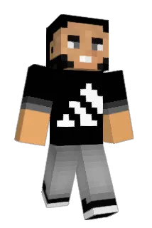 xinoxy Minecraft avatar full body