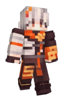 xinxin520 Minecraft avatar full body