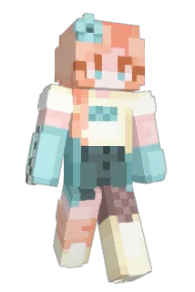 xinyaz Minecraft avatar full body