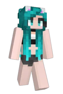 xinyinn Minecraft avatar full body