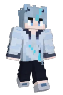 xinyu_lp Minecraft avatar full body