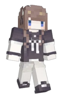 xinyumoe Minecraft avatar full body